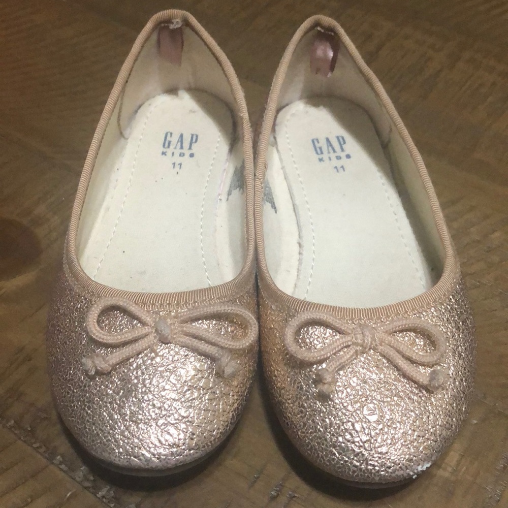 Gap glittery flats